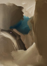 Load image into Gallery viewer, THROUGH SHADOWS AND LIGHT (2023) original acrylic painting