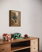 Load image into Gallery viewer, THROUGH SHADOWS AND LIGHT (2023) original acrylic painting