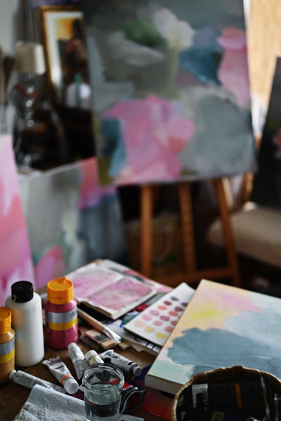 Embrace Intuitive Painting: Unlock Your Creative Potential!