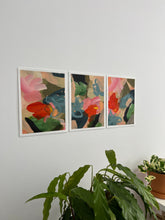 Load image into Gallery viewer, FLORAL EXPLORATIONS UNLEASHED no. 1 (2023) acrylic on paper
