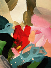 Load image into Gallery viewer, FLORAL EXPLORATIONS UNLEASHED no. 3 (2023) acrylic on paper
