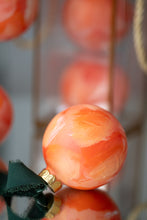 Load image into Gallery viewer, ORANGE - Hand-Painted Glass Ornament - Orange Week Charity
