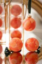 Load image into Gallery viewer, ORANGE - Hand-Painted Glass Ornament - Orange Week Charity
