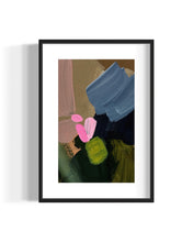Load image into Gallery viewer, Blushing Earth No. 3 (2023) original acrylic painting
