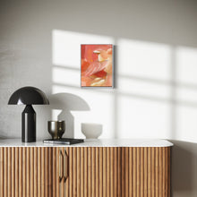 Load image into Gallery viewer, WRAPPED IN WARMTH (2024) original acrylic painting
