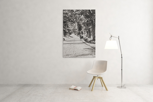 Roads of luxembourg limited edition fine art print - home wall decor