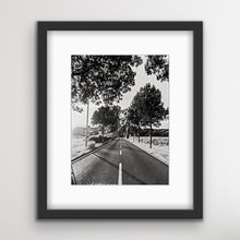 Load image into Gallery viewer, roads of luxembourg limited edition fine art print home wall decor framed
