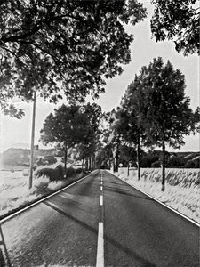roads of luxembourg limited edition fine art print home wall decor