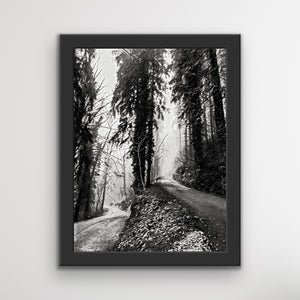 roads of luxembourg limited edition fine art print home wall decor framed