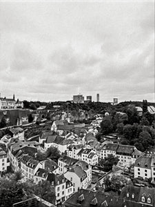 roads of luxembourg city limited edition fine art print home wall decor