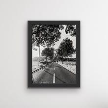 Load image into Gallery viewer, roads of luxembourg limited edition fine art print home wall decor framed
