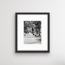 Load image into Gallery viewer, Roads of luxembourg limited edition fine art print - home wall decor framed
