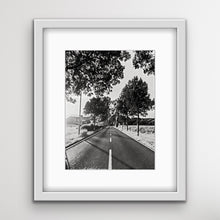 Load image into Gallery viewer, roads of luxembourg limited edition fine art print home wall decor framed
