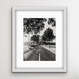 roads of luxembourg limited edition fine art print home wall decor framed