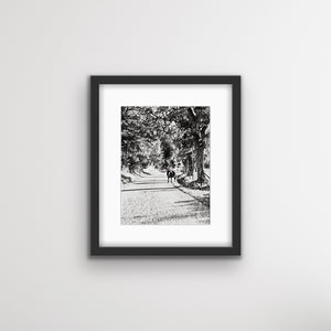 Roads of luxembourg limited edition fine art print - home wall decor framed