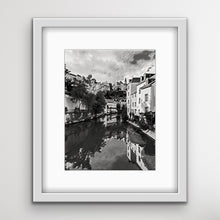 Load image into Gallery viewer, roads of luxembourg city limited edition fine art print home wall decor

